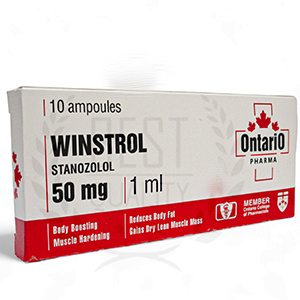 Buy Winstrol-Stanozolol