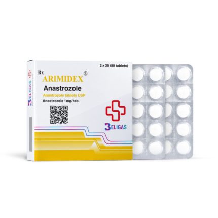 Buy Arimidex® Anastrozole 1mg